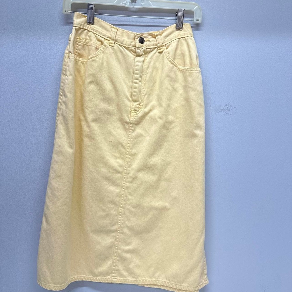 Vinatage Zod Lacoste Midi Skirt